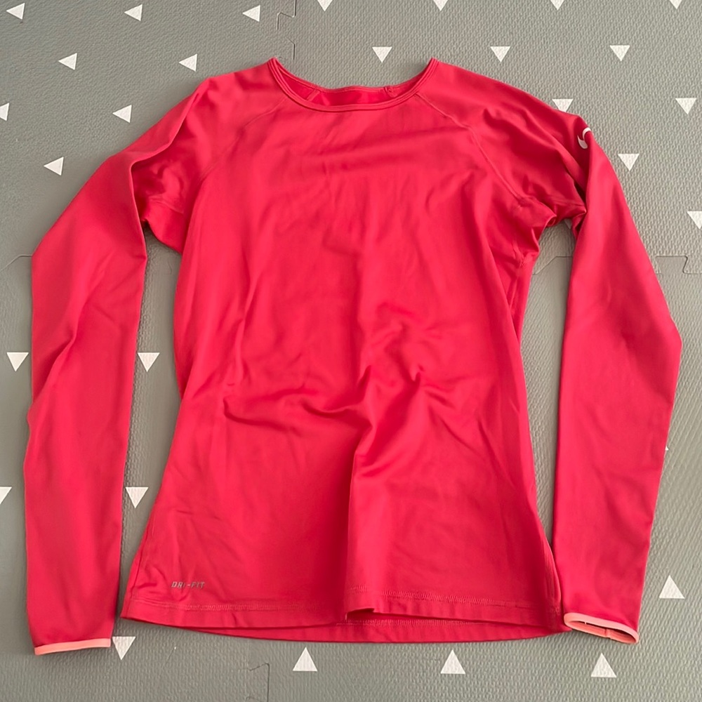 Fleece Nike Long Sleeve Shirt